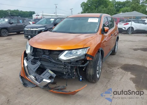 2017 Nissan Rogue S/Sl/Sv from USA, damaged, VIN JN8AT2MT5HW141607